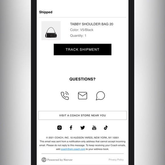 Coach Tabby 20 - Picture 5 of 8